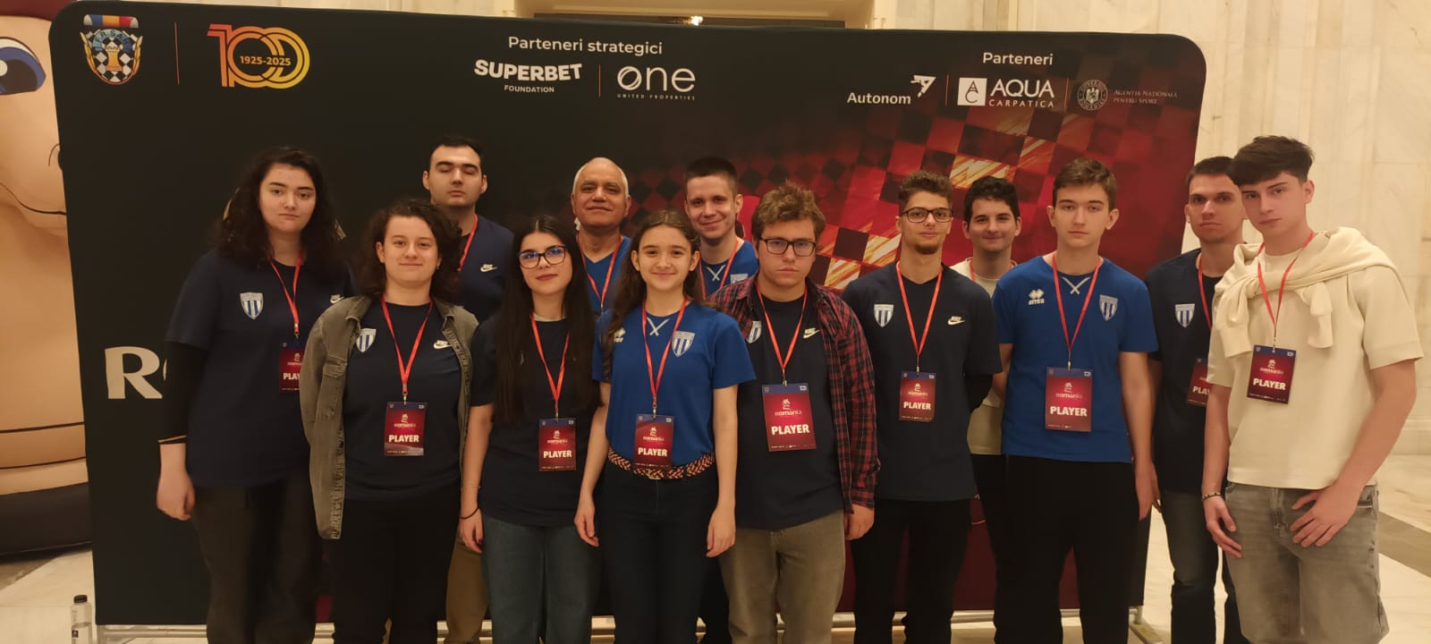Campionat Internațional de Șah Rapid al României, Campionat Național de Șah rapid seniori , București 10-11 mai 2025